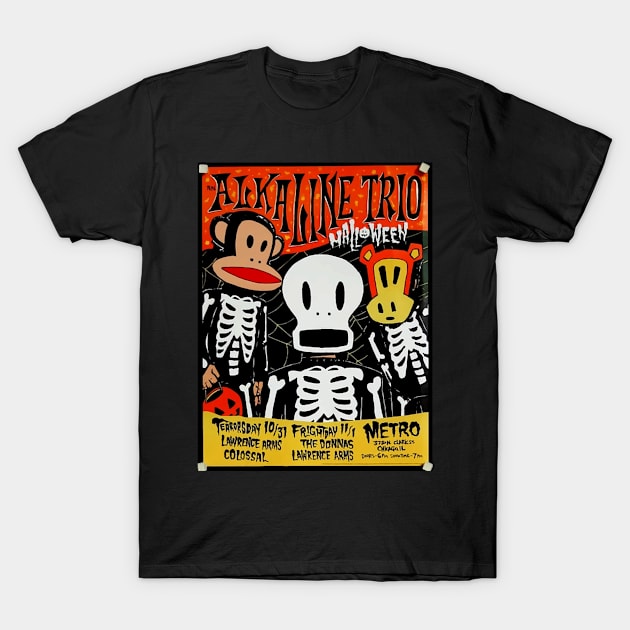 Alkaline Trio Halloween Alkaline Trio Halloween T Shirt TeePublic
